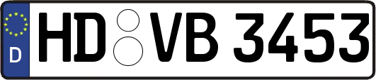 HD-VB3453