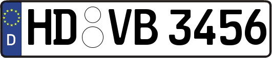 HD-VB3456