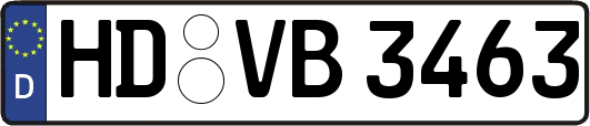 HD-VB3463