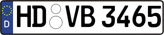 HD-VB3465