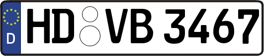 HD-VB3467
