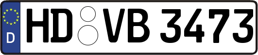 HD-VB3473