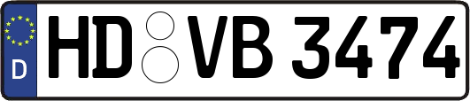 HD-VB3474