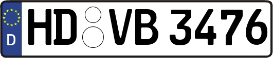 HD-VB3476