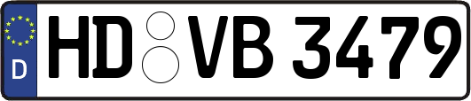 HD-VB3479
