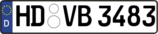 HD-VB3483