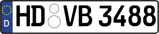 HD-VB3488