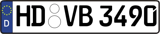 HD-VB3490