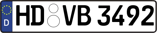 HD-VB3492