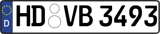 HD-VB3493