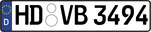 HD-VB3494