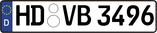 HD-VB3496