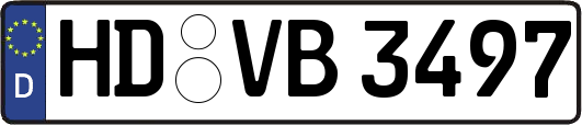 HD-VB3497
