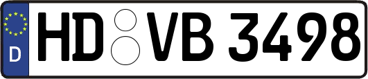 HD-VB3498