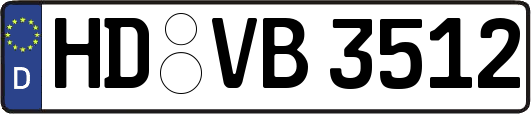 HD-VB3512