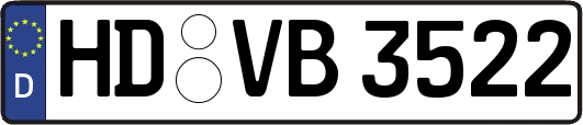 HD-VB3522