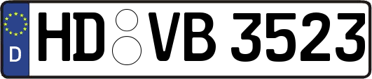 HD-VB3523