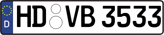 HD-VB3533