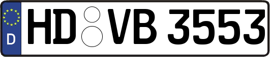 HD-VB3553