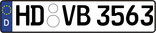 HD-VB3563