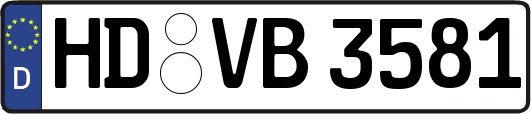 HD-VB3581