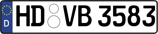 HD-VB3583