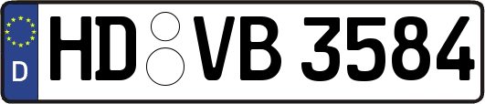 HD-VB3584