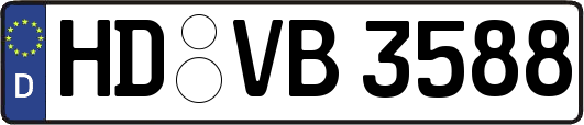 HD-VB3588