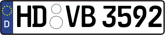 HD-VB3592