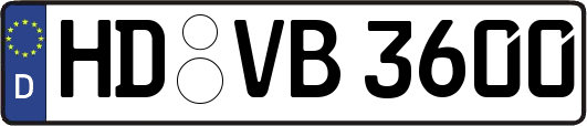 HD-VB3600