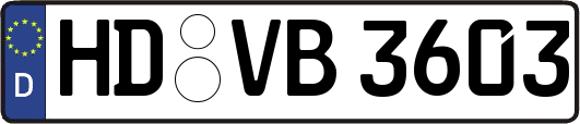 HD-VB3603