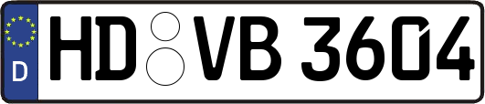 HD-VB3604