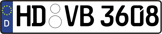 HD-VB3608