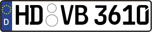 HD-VB3610