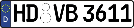HD-VB3611
