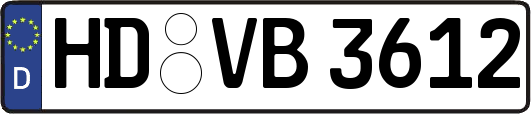 HD-VB3612