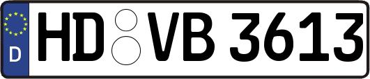 HD-VB3613