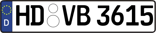 HD-VB3615