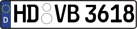 HD-VB3618