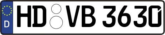 HD-VB3630