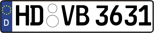 HD-VB3631