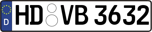 HD-VB3632