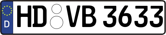 HD-VB3633