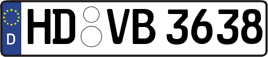 HD-VB3638