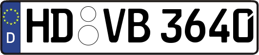 HD-VB3640