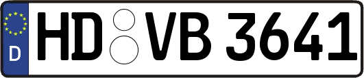 HD-VB3641