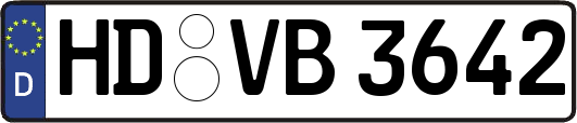 HD-VB3642