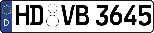 HD-VB3645