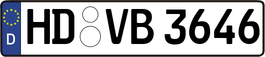 HD-VB3646