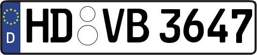 HD-VB3647